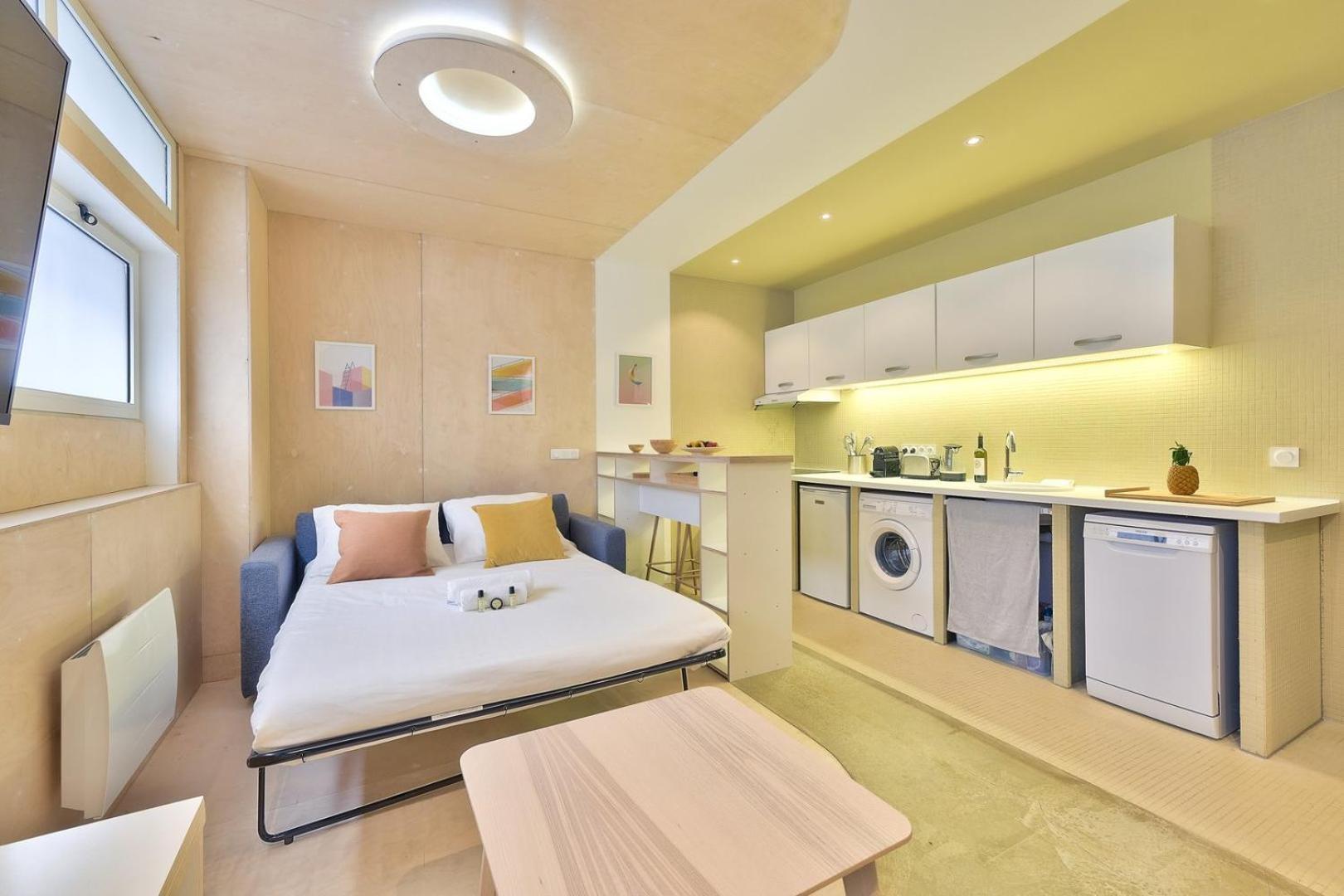 Apartmán Guestready - Atypic Studio Near Montmartre Paříž Exteriér fotografie