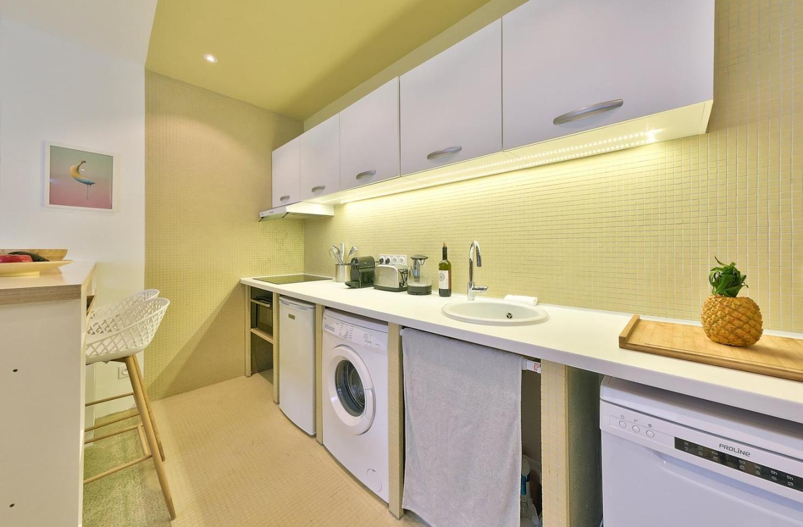 Apartmán Guestready - Atypic Studio Near Montmartre Paříž Exteriér fotografie