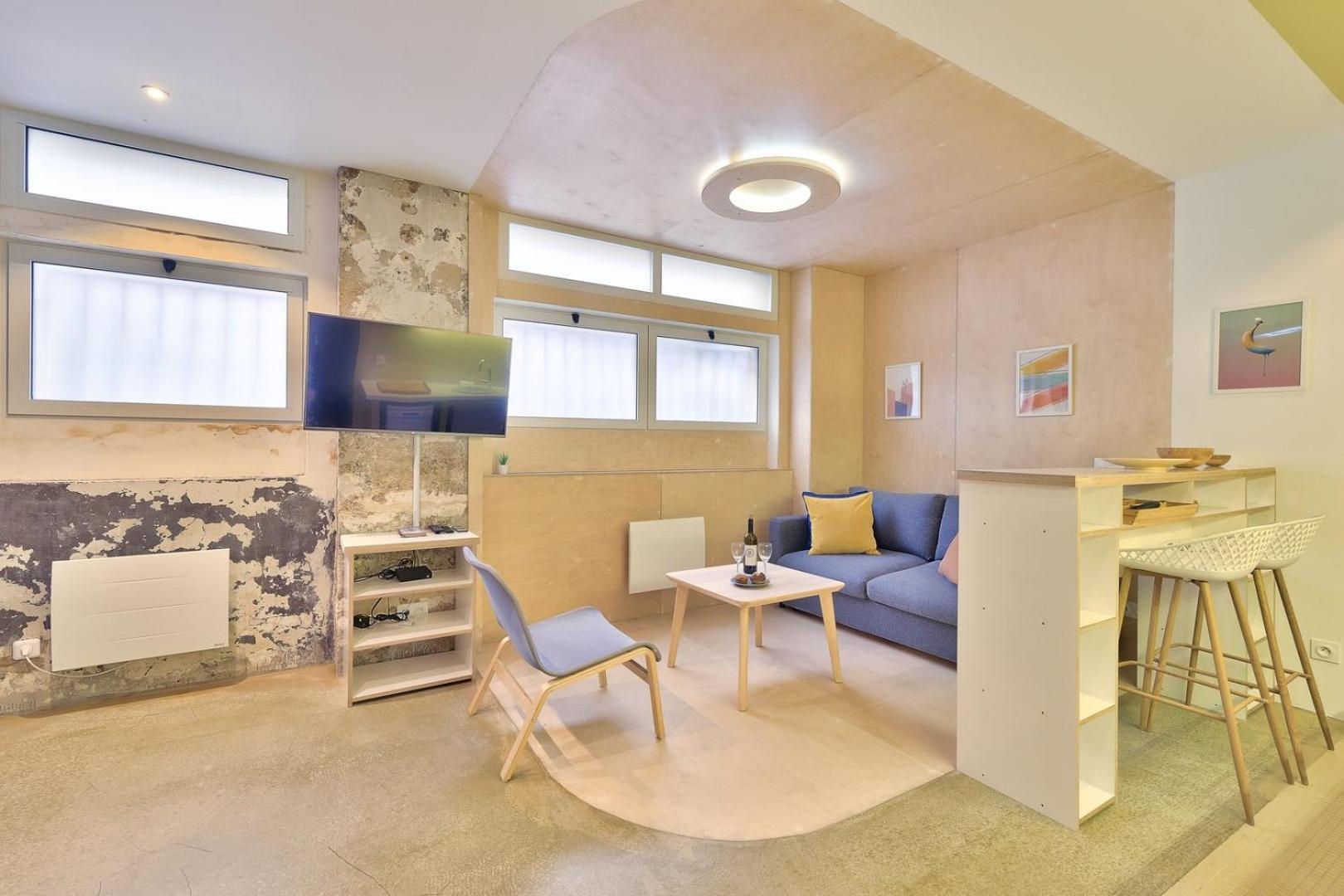 Apartmán Guestready - Atypic Studio Near Montmartre Paříž Exteriér fotografie