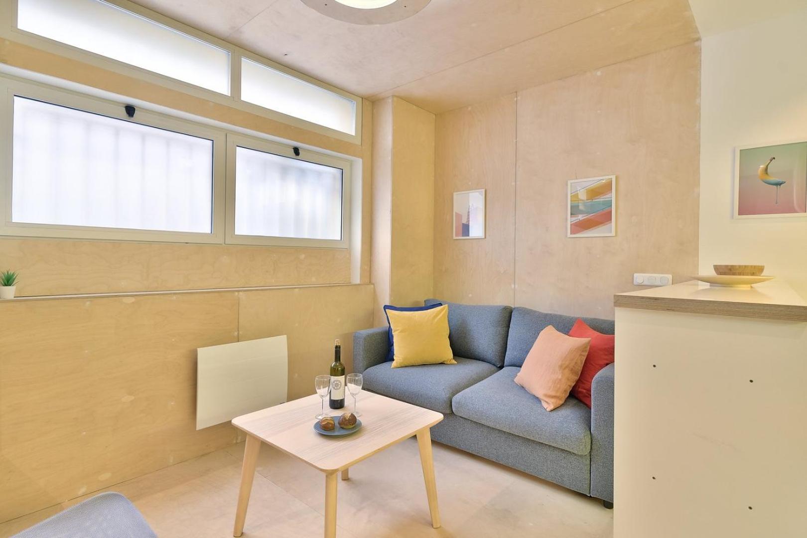 Apartmán Guestready - Atypic Studio Near Montmartre Paříž Exteriér fotografie