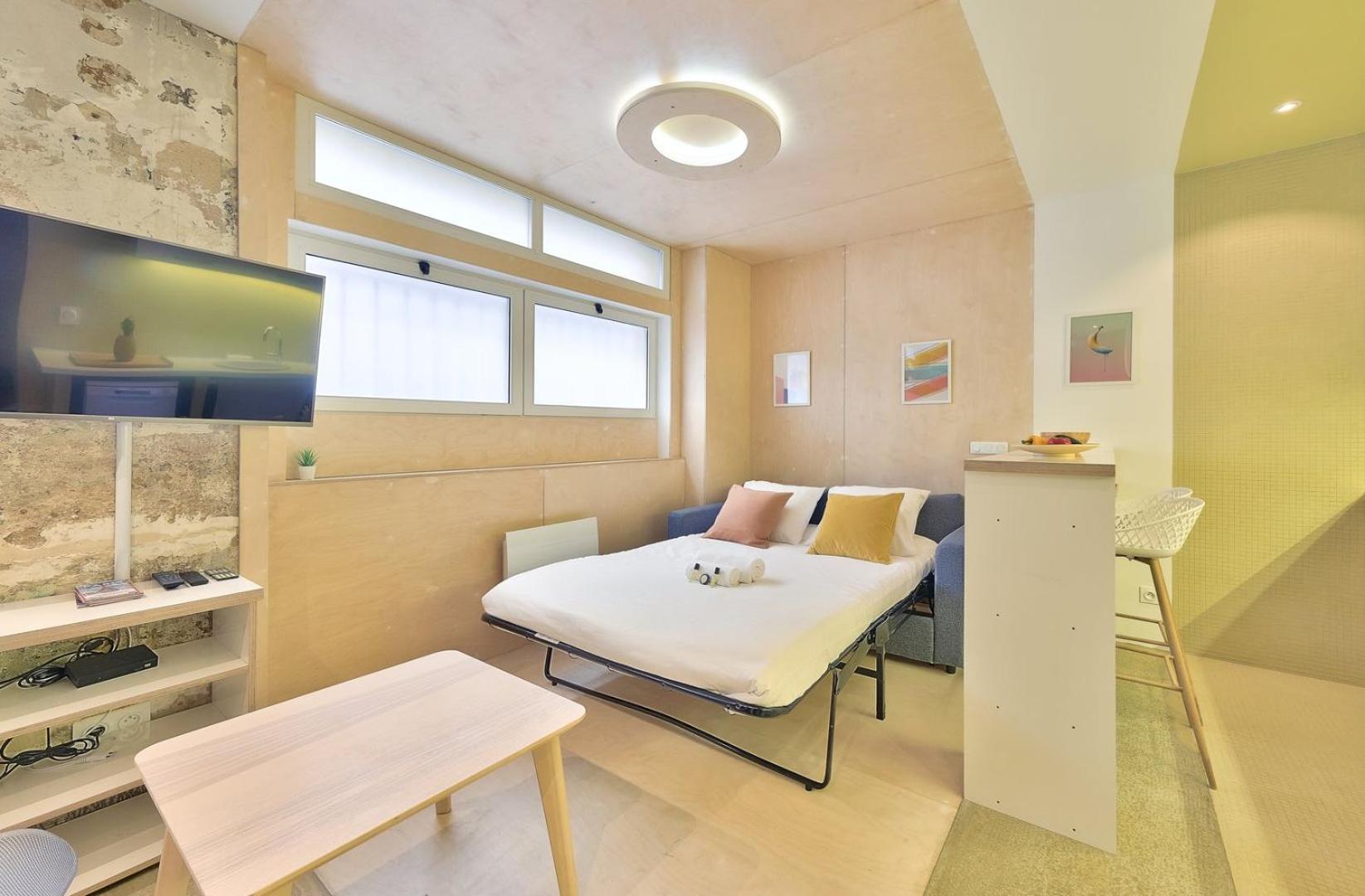 Apartmán Guestready - Atypic Studio Near Montmartre Paříž Exteriér fotografie