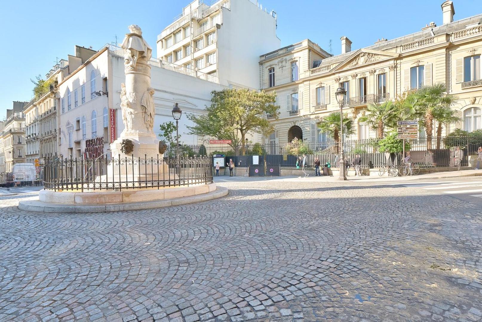 Apartmán Guestready - Atypic Studio Near Montmartre Paříž Exteriér fotografie